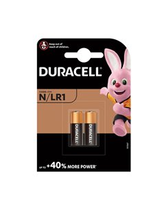 BLISTER 2 PILE DURACELL 1,5V (MN9100) DU26 DURACELL PILE