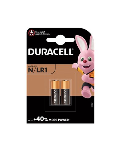 BLISTER 2 PILE DURACELL 1,5V (MN9100) DU26 DURACELL PILE