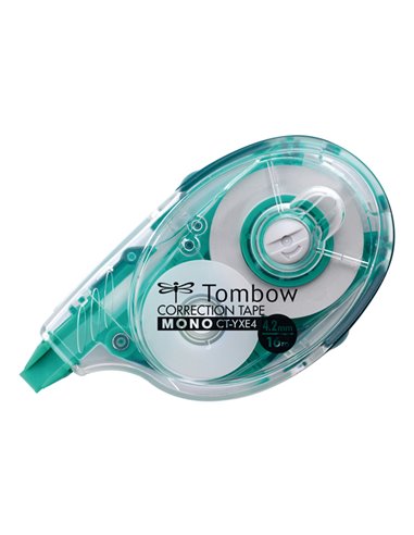 CORRETTORE A NASTRO 4,2MMX16M TOMBOW MONO YXE RICARICABILE CT-YXE4 TOMBOW CORRETTORI A NASTRO