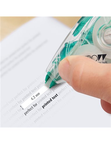 CORRETTORE A NASTRO 4,2MMX16M TOMBOW MONO YXE RICARICABILE CT-YXE4 TOMBOW CORRETTORI A NASTRO