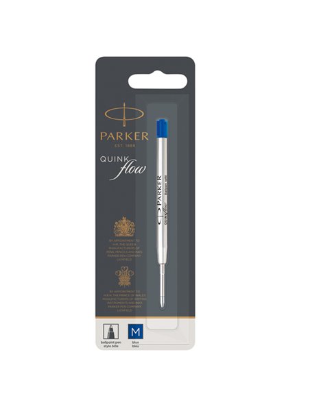 REFILL SFERA PARKER QUINKflow MEDIO BLU 1950371 PARKER REFILL SFERA