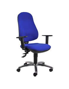 SEDIA OPERATIVA Ariel BLU C/BRACC. REGOLABILI AISYC/BRF/EB Unisit SEDUTE OPERATIVE