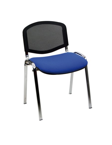 SEDIA ATTESA Dado D5CN BLU senza BRACCIOLI D5CN/2/EB Unisit SEDUTE ATTESA