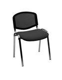SEDIA ATTESA Dado D5CN NERO senza BRACCIOLI D5CN/2/EN