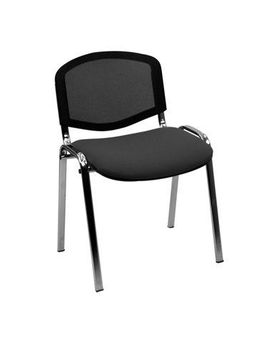 SEDIA ATTESA Dado D5CN NERO senza BRACCIOLI D5CN/2/EN Unisit SEDUTE ATTESA