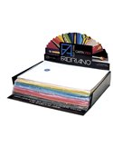 Expo 260 cartoncino 35x50cm 220gr ass. in 25 colori Cartacrea Fabriano 46403550