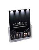 PORTADEPLIANT DA BANCO A4 1 TASCA 24X28X10CM TECNOSTYL LH001