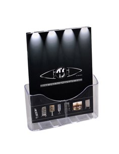 PORTADEPLIANT DA BANCO A4 1 TASCA 24X28X10CM TECNOSTYL LH001 TECNOSTYL PORTADEPLIANT DA TAVOLO