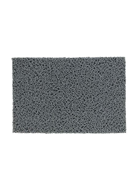 ZERBINO SUPER RALLY 60X90 PVC GRIGIO VELCOC ZGSURA6090 GRIGIO VELCOC PENSILINE-TAPPETI-ZERBINI