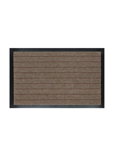 ZERBINO ASCIUGAPASSI ALASKA 60X90CM MARRONE VELCOC TAALAL6090 MARRONE VELCOC PENSILINE-TAPPETI-ZERBINI