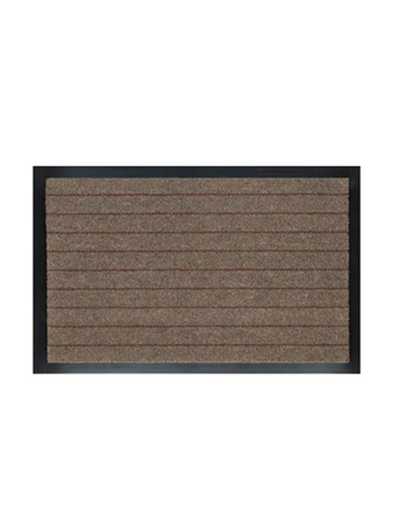 ZERBINO ASCIUGAPASSI ALASKA 60X90CM MARRONE VELCOC TAALAL6090 MARRONE VELCOC PENSILINE-TAPPETI-ZERBINI