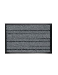 ZERBINO ASCIUGAPASSI ALASKA 60X90CM GRIGIO VELCOC TAALAL6090 GRIGIO VELCOC PENSILINE-TAPPETI-ZERBINI
