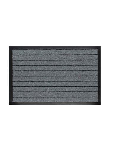 ZERBINO ASCIUGAPASSI ALASKA 60X90CM GRIGIO VELCOC TAALAL6090 GRIGIO VELCOC PENSILINE-TAPPETI-ZERBINI