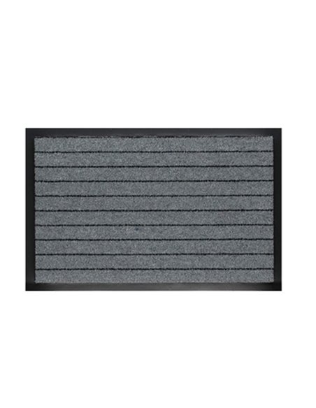 ZERBINO ASCIUGAPASSI ALASKA 60X90CM GRIGIO VELCOC TAALAL6090 GRIGIO VELCOC PENSILINE-TAPPETI-ZERBINI
