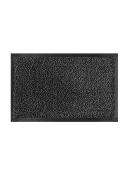 ZERBINO ASCIUGAPASSI NEVADA 40X70CM GRIGIO ANTRACITE VELCOC TANEV4070 ANTRACITE VELCOC PENSILINE-TAPPETI-ZERBINI