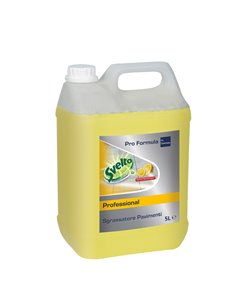 DETERGENTE PAVIMENTI SGRASSATORE SVELTO 5 LITRI LIMONE 7514364