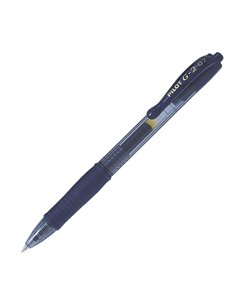 PENNA SFERA GEL SCATTO G-2 BLACK-BLU 0.7MM PILOT 001489 PILOT A SCATTO
