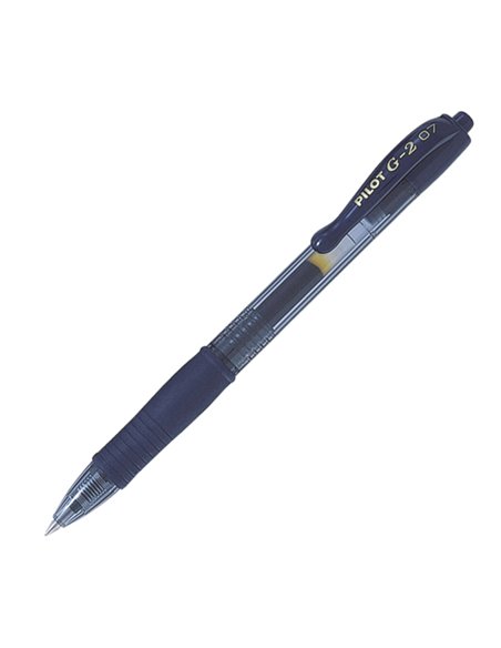 PENNA SFERA GEL SCATTO G-2 BLACK-BLU 0.7MM PILOT 001489 PILOT A SCATTO