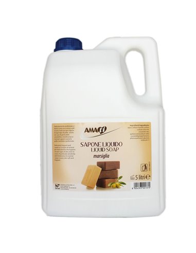 DETERGENTE LIQUIDO MANI MARSIGLIA 5 LITRI 112305001370