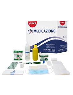 KIT REINTEGRO PRONTO SOCCORSO FINO A 2 PERSONE ALLEGATO2 PDM090 PVS VALIGETTE PRONTO SOCCORSO E DISPOSITIVI SALVAVITA