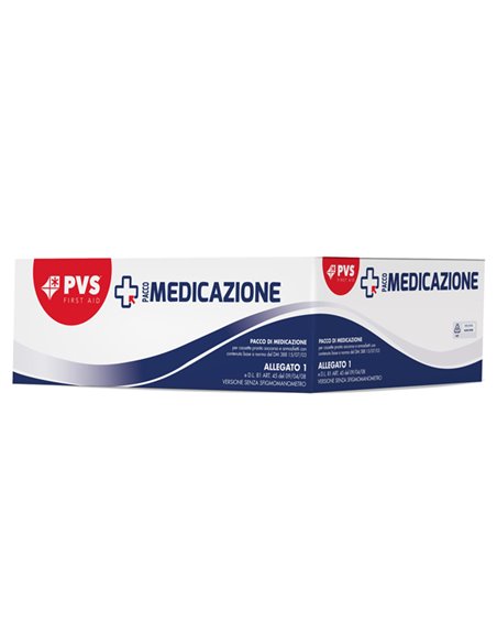 KIT REINTEGRO PRONTO SOCCORSO OLTRE 3 PERSONE ALLEGATO1 PDM091 PVS VALIGETTE PRONTO SOCCORSO E DISPOSITIVI SALVAVITA
