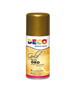 Vernice spray oro 150ml 615/1 DECO 615/1