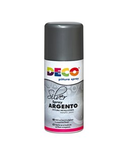 Vernice spray argento 150ml 615/2 DECO 615/2
