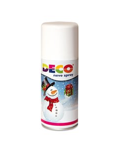 Bombola spray neve 150ml 614/1 DECO 614/1 DECO ACCESSORI DIDATTICI E LAVORI MANUALI