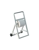 DISPENSER CAVALLETTO C/RUOTE PER BOBINE DI CARTA MAR PLAST A56611