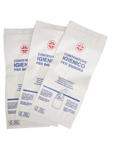 200 SACCHETTI IGIENICI H28xL12cm MAR PLAST A99942FSC MAR PLAST ACCESSORI PER IL BAGNO E DISPENSER