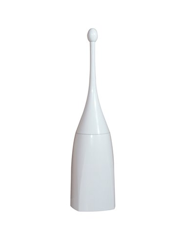 PORTASCOPINO BIANCO PER WC MAR PLAST A65401 MAR PLAST ACCESSORI PER IL BAGNO E DISPENSER
