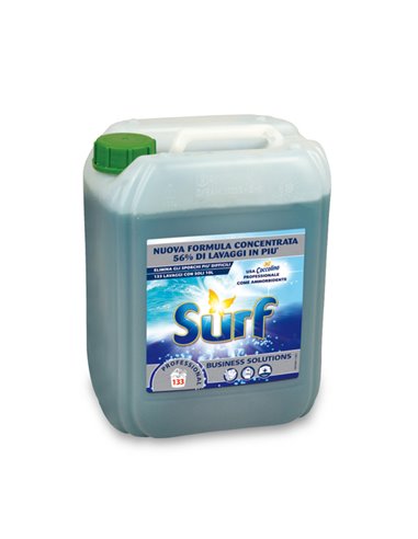 DETERSIVO LAVATRICE LIQUIDO 10LT SURF 7518800 SURF DETERGENTI-DETERSIVI PER PULIZIA