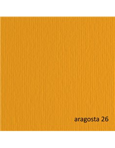 BLISTER 10FG CARTONCINO 70X100 220GR ARAGOSTA 126 FABRIANO ELLE ERRE 46470126 FABRIANO CARTONCINO COLORATO
