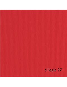 BLISTER 10FG CARTONCINO 70X100 220GR CILIEGIA 127 FABRIANO ELLE ERRE 46470127