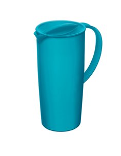 CARAFFA 1,2LT IN PPL CON COPERCHIO BLU F707058