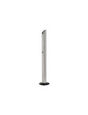 PORTACENERE INOX CON BASE H 92CM SMPSS