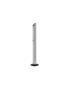 PORTACENERE INOX CON BASE H 92CM 1609001 STUDIO T CESTINI E POSACENERE
