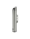 PORTACENERE INOX DA MURO H 48CM SMWR