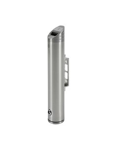 PORTACENERE INOX DA MURO H 48CM SMWR Showdown CESTINI E POSACENERE