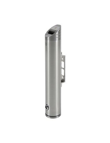 PORTACENERE INOX DA MURO H 48CM SMWR Showdown CESTINI E POSACENERE
