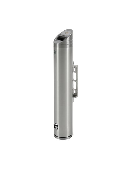PORTACENERE INOX DA MURO H 48CM SMWR Showdown CESTINI E POSACENERE
