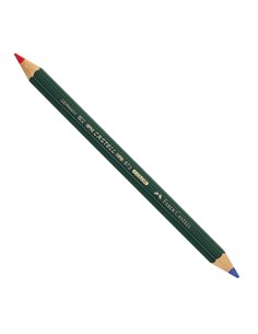 MATITA BICOLORE GROSSA ROSSO-BLU 873 FABER CASTELL 117500