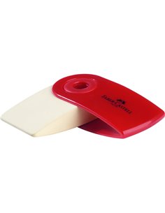 GOMMA MINI SLEEVE CON CUSTODIA FABER CASTELL 182411