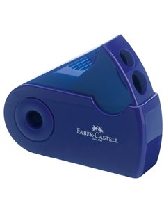 TEMPERAMATITE SLEEVE 2 FORI C/SERBATOIO FABER CASTELL 182701 FABER-CASTELL TEMPERAMATITE CON CONTENITORE