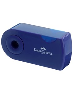 TEMPERAMATITE SLEEVE 2 FORI C/SERBATOIO FABER CASTELL 182701 FABER-CASTELL TEMPERAMATITE CON CONTENITORE 2