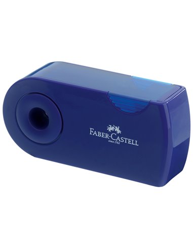 TEMPERAMATITE SLEEVE 2 FORI C/SERBATOIO FABER CASTELL 182701 FABER-CASTELL TEMPERAMATITE CON CONTENITORE