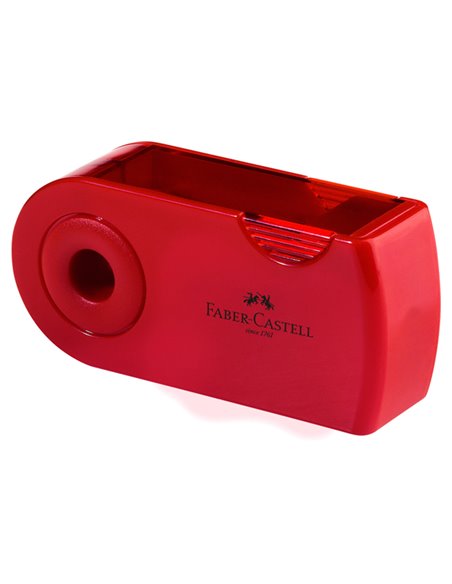 TEMPERAMATITE SLEEVE 2 FORI C/SERBATOIO FABER CASTELL 182701 FABER-CASTELL TEMPERAMATITE CON CONTENITORE