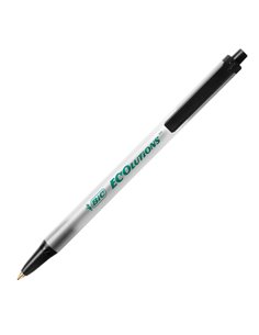 SCATOLA 50 PENNE A SFERA SCATTO ECOlutions NERO 1.0MM BIC 8806871 BIC A SCATTO 2