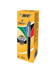 Penna sfera scatto 4COLORS GRIP PRO 1,0mm BIC 8922931 BIC A SCATTO