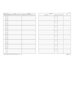 REGISTRO ANTIRICICLAGGIO PER PROFESSIONISTI 31X24CM 46fg E2174 EDIPRO E2174 EDIPRO AZIENDE-CONTABILITA' GENERALE